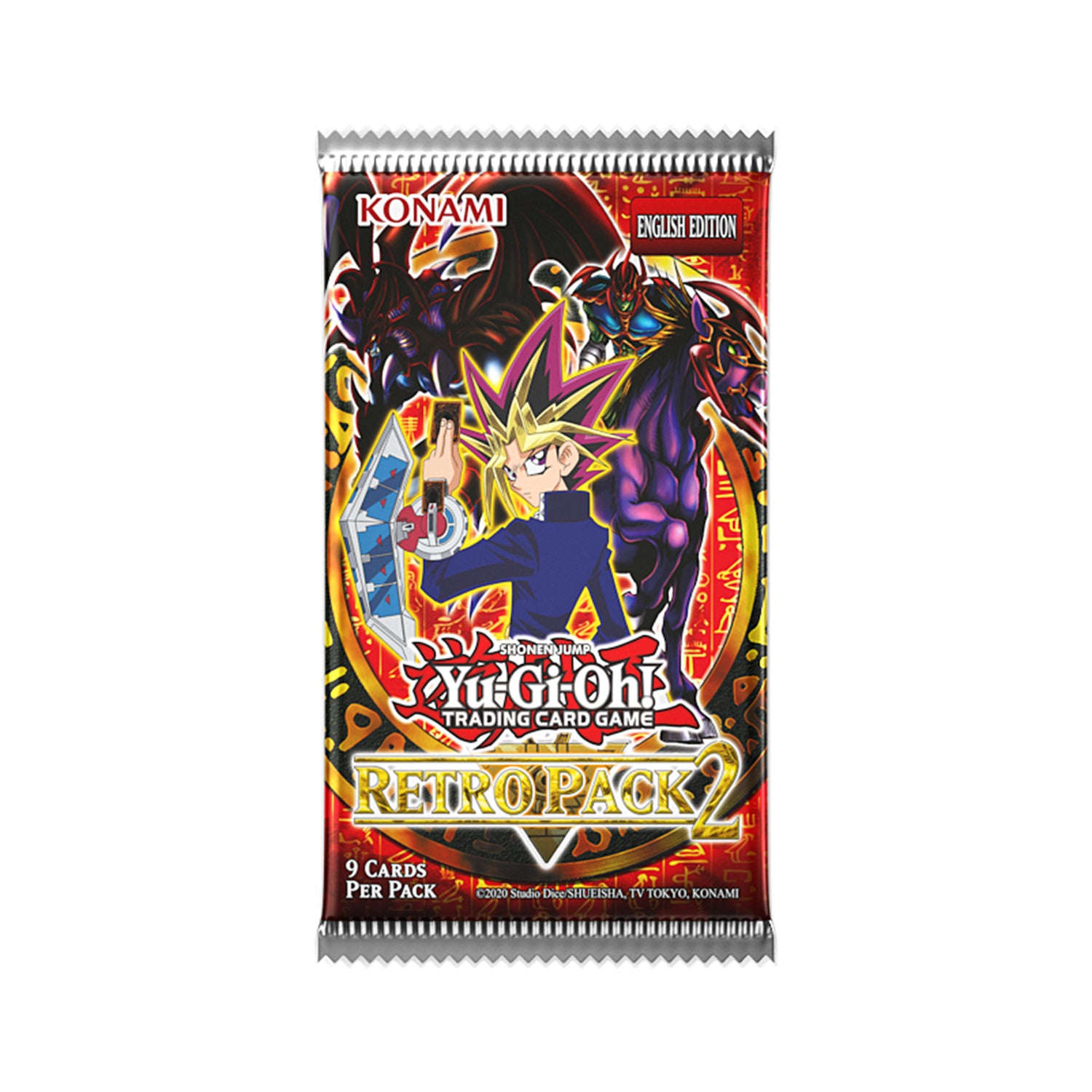 Yu-Gi-Oh! Retro Pack 2 Booster Pack-Hobbykort