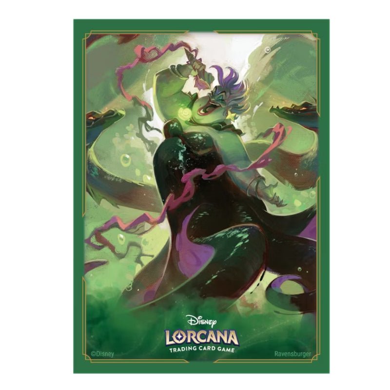 Disney Lorcana - Archazia’s Island Card Sleeves: Ursula (Standard) - Hobbykort