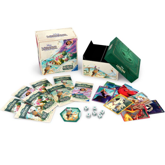 Disney Lorcana TCG: Archazia’s Island llumineer's Trove - Hobbykort