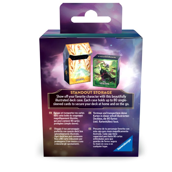 Disney Lorcana TCG: Deck Box Ursula - Hobbykort