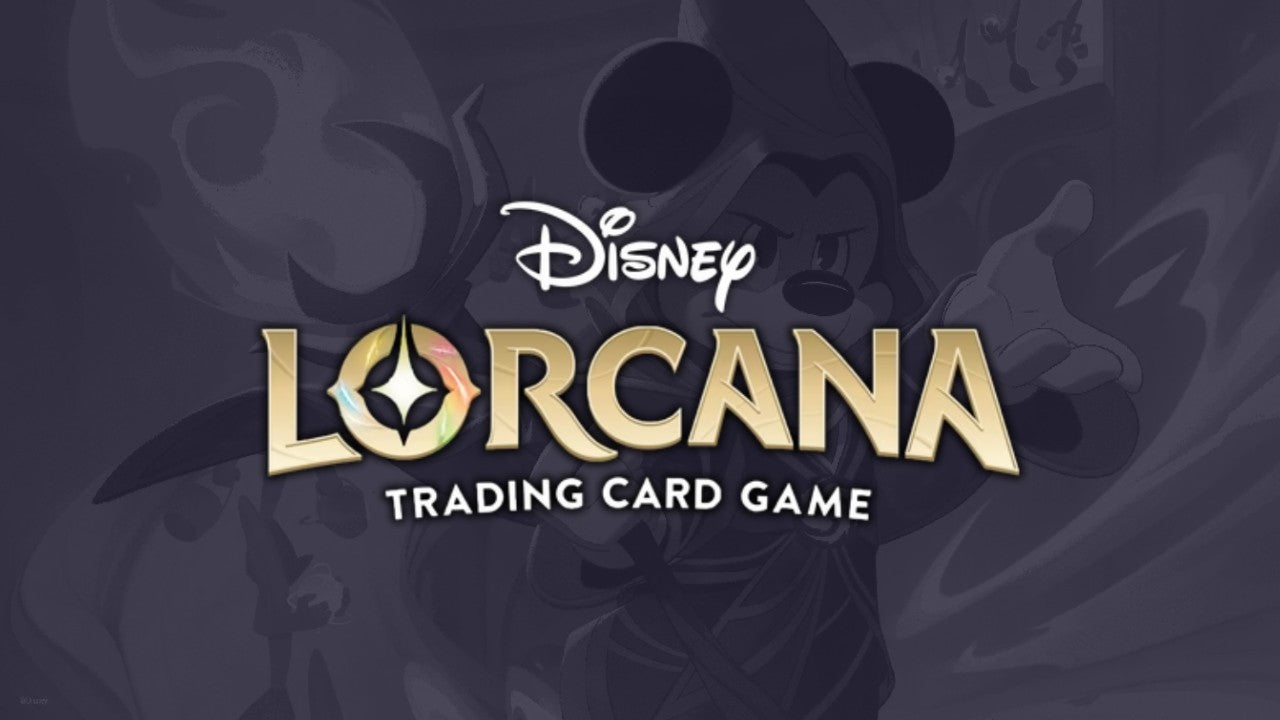 Disney Lorcana TCG collection banner - Hobbykort.se
