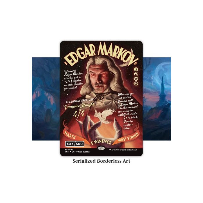 Magic The Gathering: Innistrad Remastered Collector's Booster Pack - Hobbykort