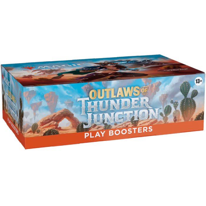 Magic The Gathering: Thunder Junction Play Booster Box/Display - Hobbykort