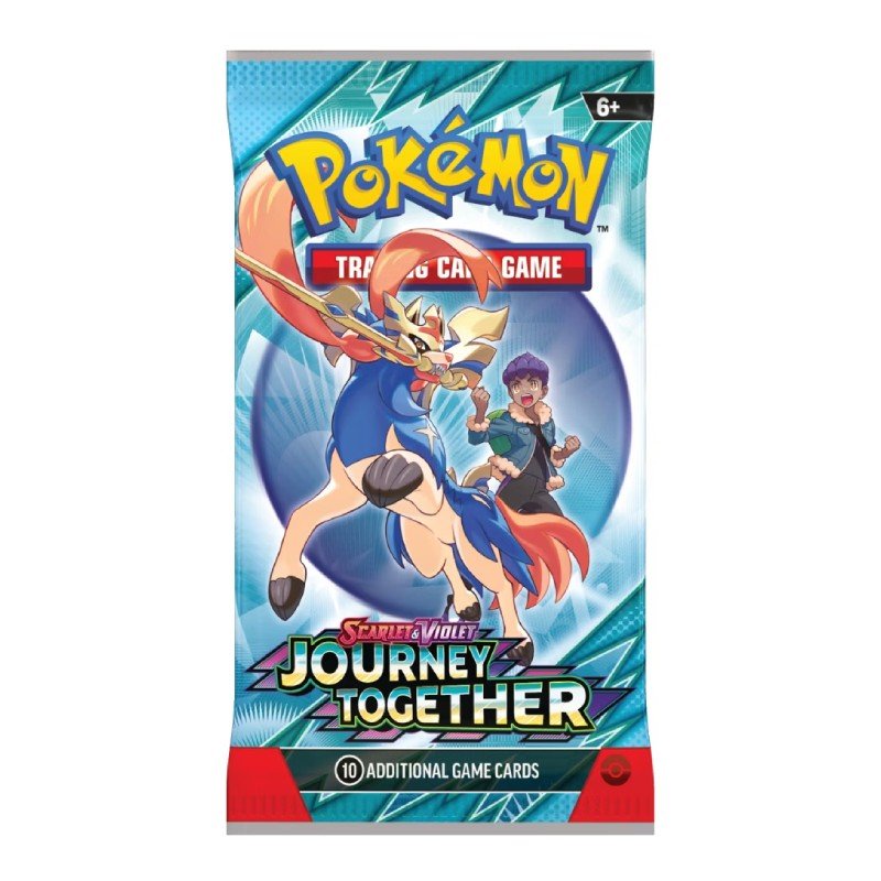 Pokémon Scarlet & Violet 9: Journey Together Booster Pack - Hobbykort