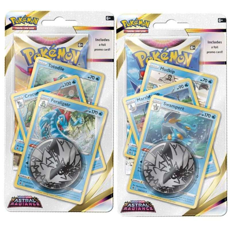 Pokémon Sword & Shield 10: Astral Radiance Premium Checklane Blister Pack - Hobbykort