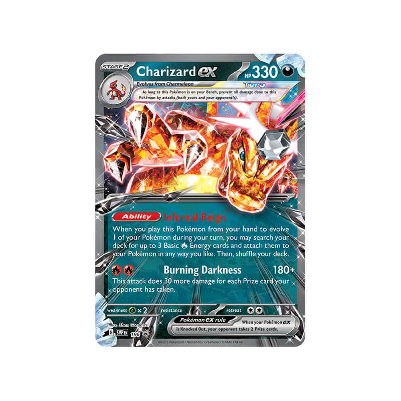 Pokémon TCG: Charizard ex Special Collection - Hobbykort