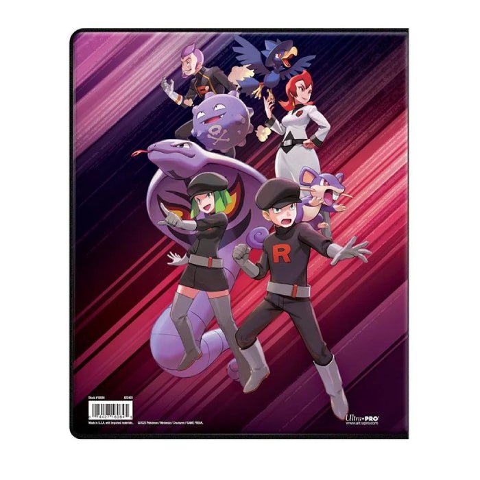 Ultra Pro: Pokémon Destined Rivals 9 - Pocket Portfolio - Hobbykort