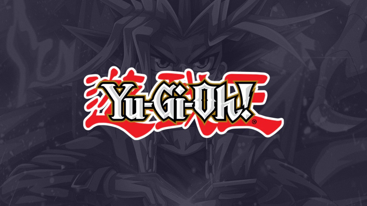 Yu-Gi-Oh! collection banner - Hobbykort.se