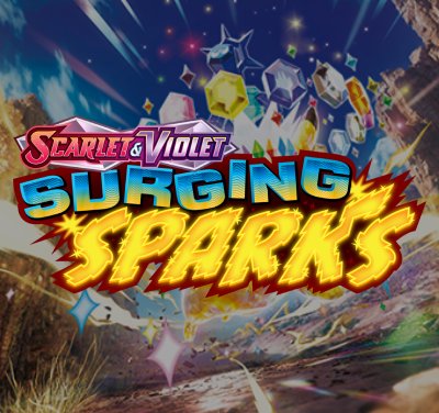 Pokémon Scarlet & Violet 8 - Surging Sparks: En elektrifierande expansion