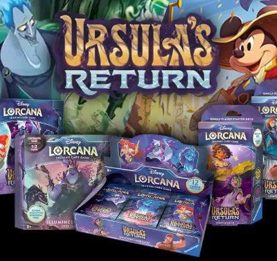 Guide till Disney Lorcana Set 4: Ursula's Return - Hobbykort