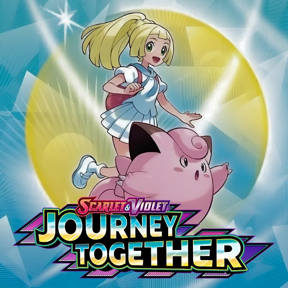 Pokémon SV9: Journey Together – Upptäck Det Senaste Setet i Scarlet & Violet-serien!