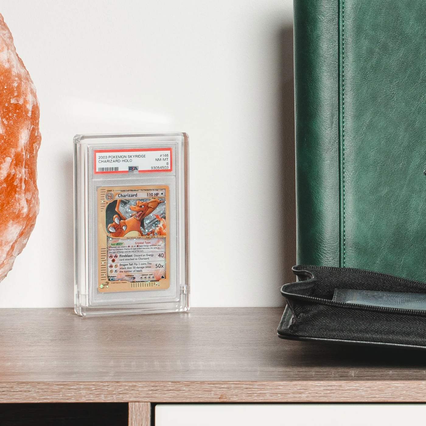 Acrylic Case Display for PSA Graded Card-Hobbykort