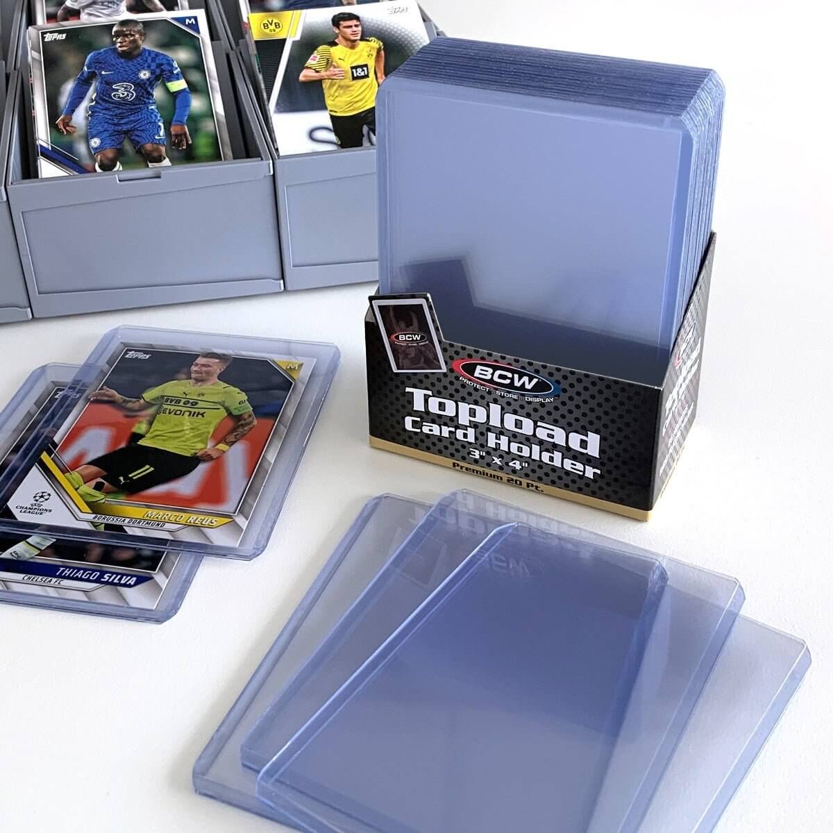 3x4 Topload Card Holder - Premium (25st) - Hobbykort