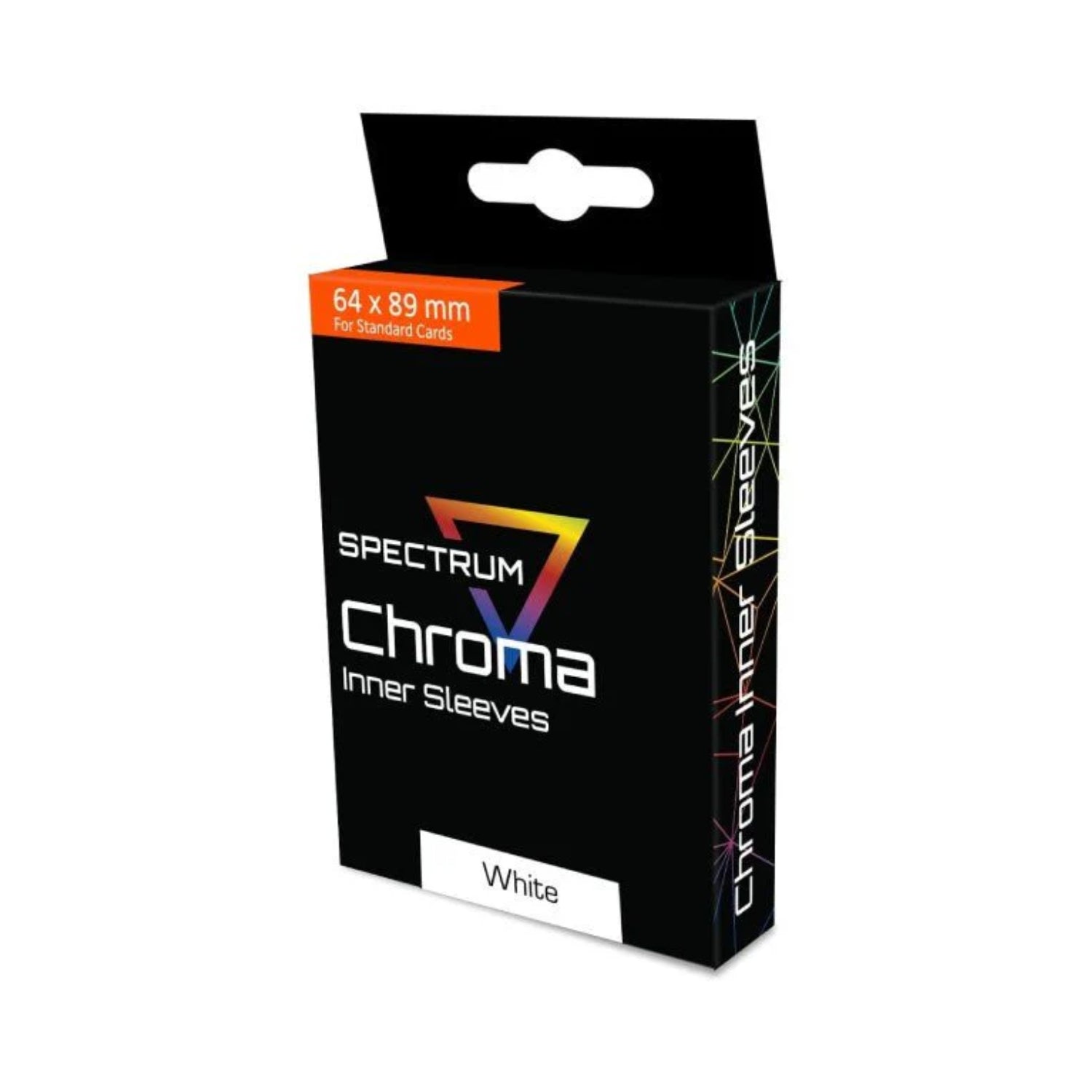 BCW Chroma Perfect Fit Card Sleeves - Vit Inner Sleeves 100st (Standard)-Hobbykort