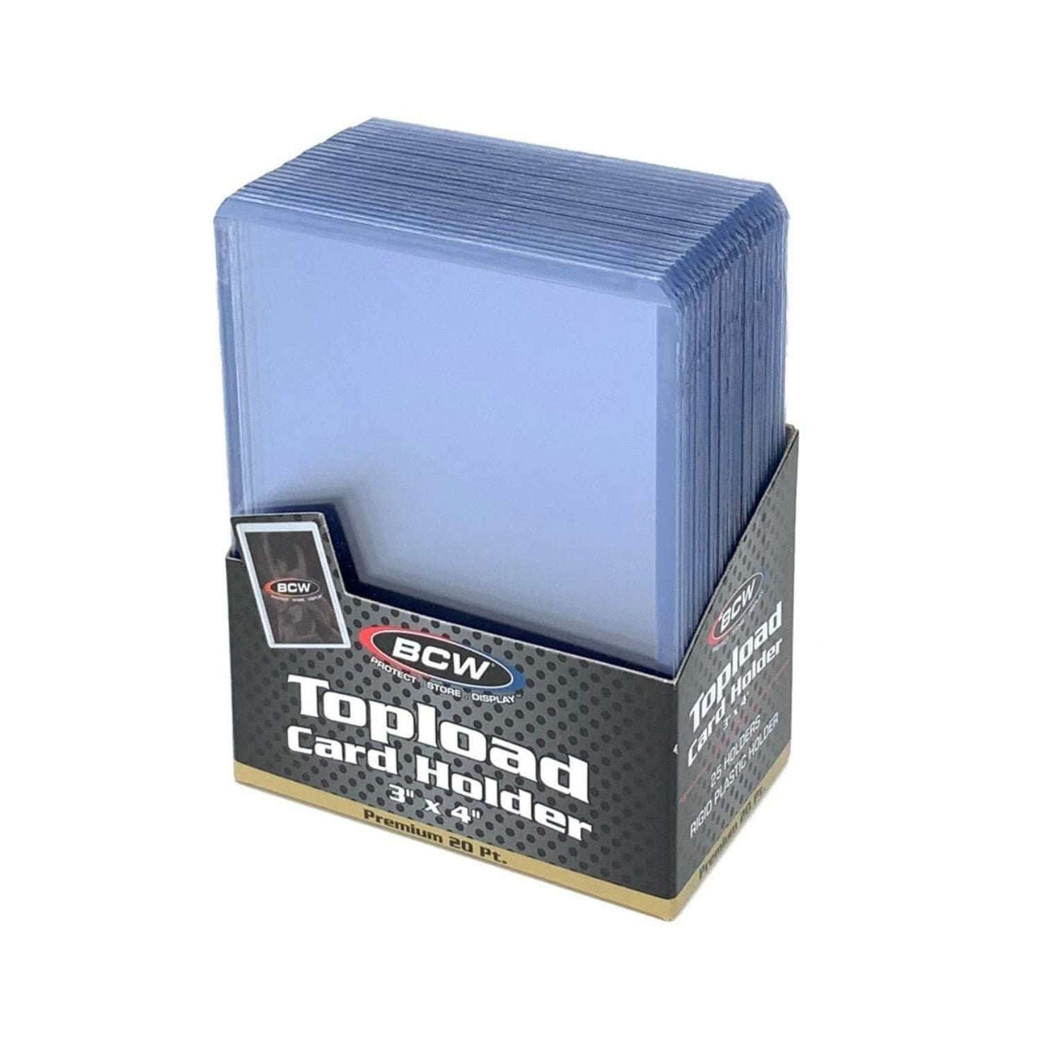 BCW Toploader Premium (25st)-Hobbykort