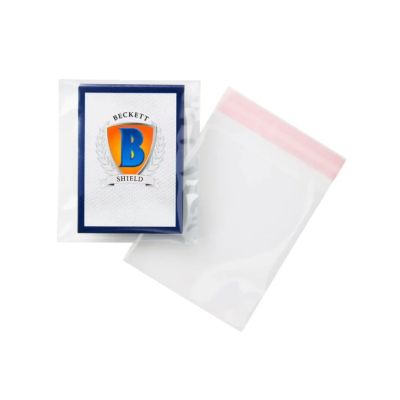 Beckett Shield Team Bags Resealable 100st - Hobbykort