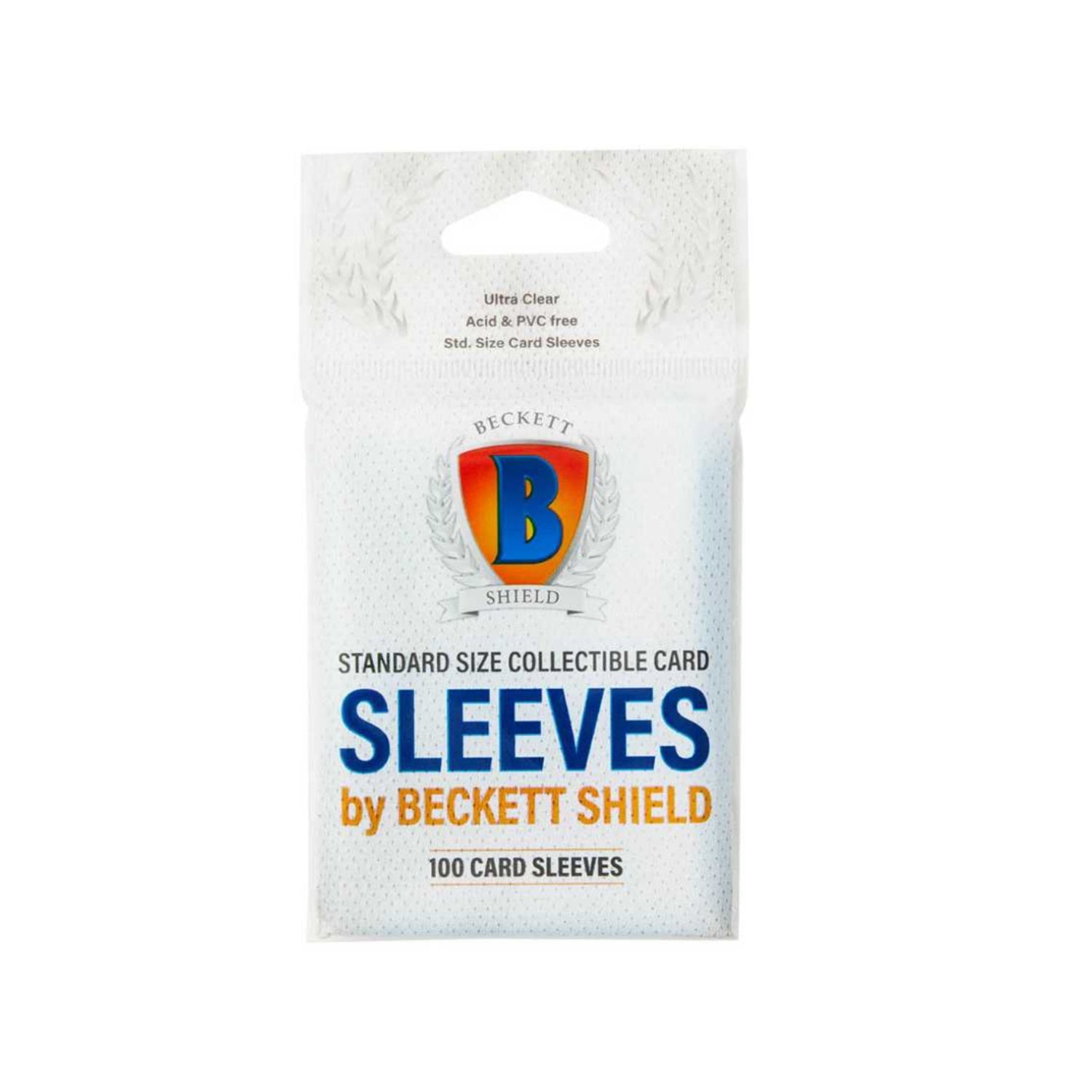 Beckett Shield Card Sleeves 100st (Standard)-Hobbykort