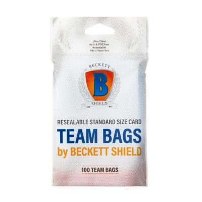 Beckett Shield Team Bags Resealable 100st-Hobbykort