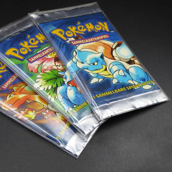 Booster Pack Card Sleeves Resealable (100st)-Hobbykort