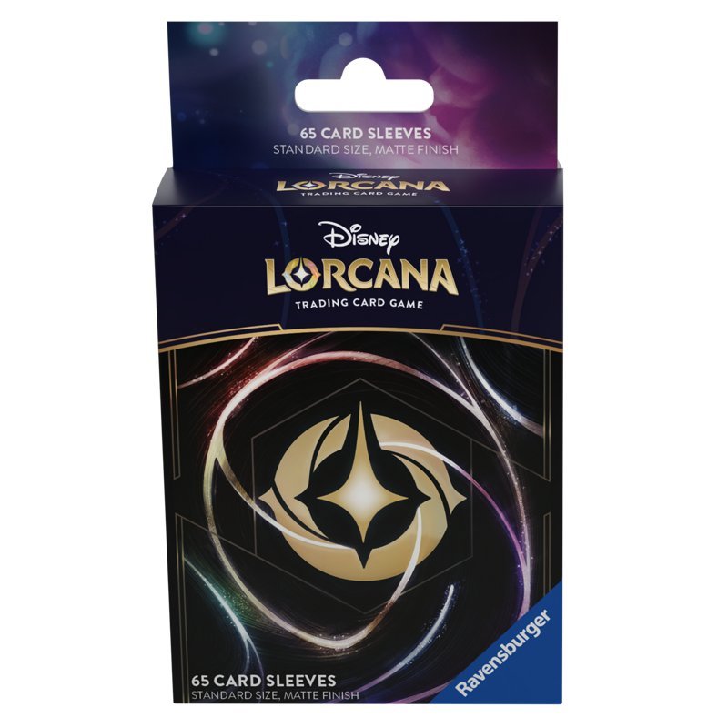 Disney Lorcana Card Sleeves Card Back 65st (Standard) - Hobbykort