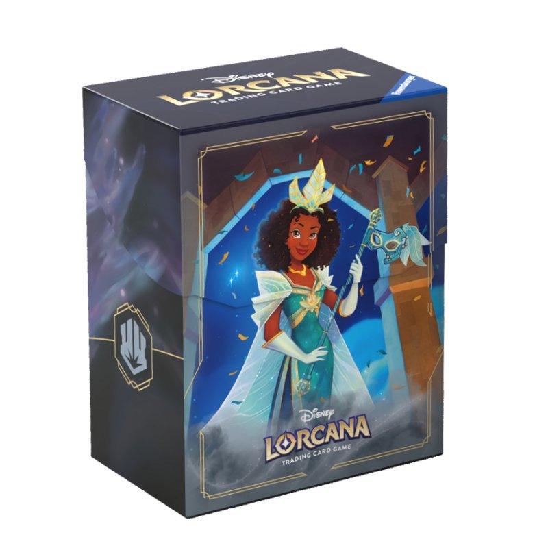 Disney Lorcana Deck Box Tiana - Hobbykort