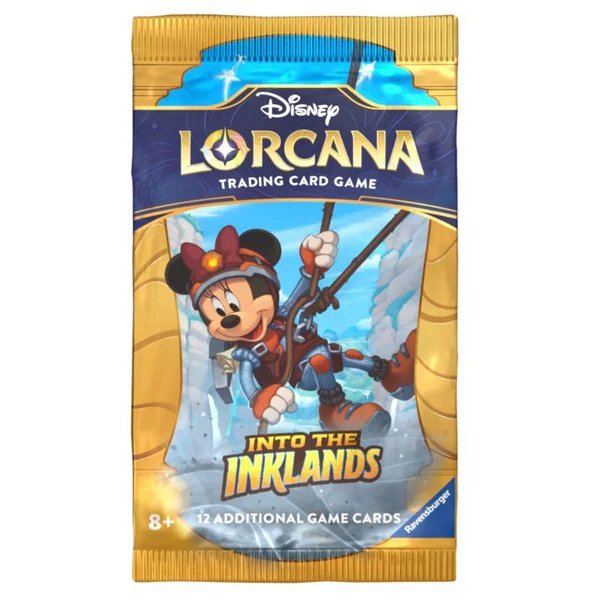 Disney Lorcana: Into the Inklands - Booster Pack - Hobbykort