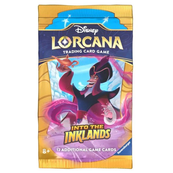 Disney Lorcana: Into the Inklands - Booster Pack - Hobbykort