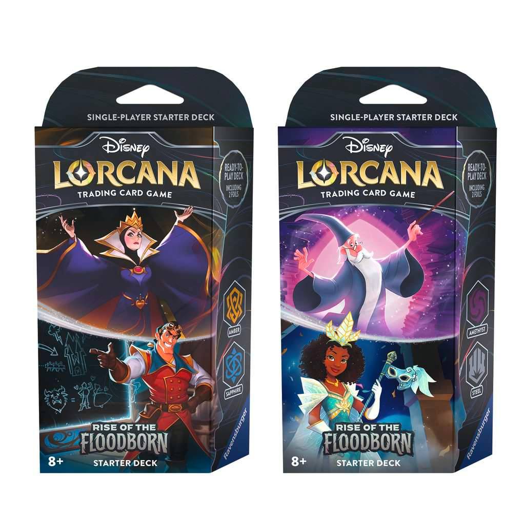 Disney Lorcana: Rise Of The Floodborn Starter Deck - Hobbykort