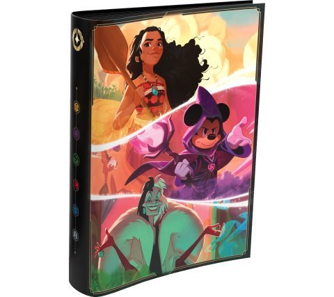 Disney Lorcana Shimmering Skies 9 - Pocket Portfolio - Hobbykort