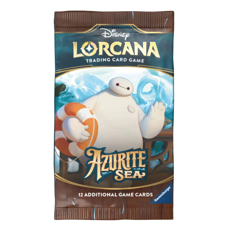 Disney Lorcana TCG: Azurite Sea Booster Pack-Hobbykort