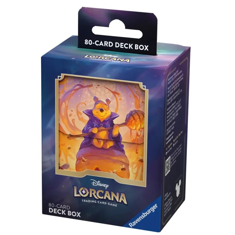 Disney Lorcana TCG: Azurite Sea Deck Box - Winnie Pooh-Hobbykort