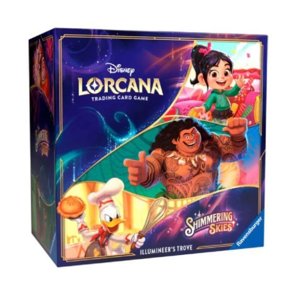 Disney Lorcana TCG: Shimmering Skies Illumineers Trove - Hobbykort