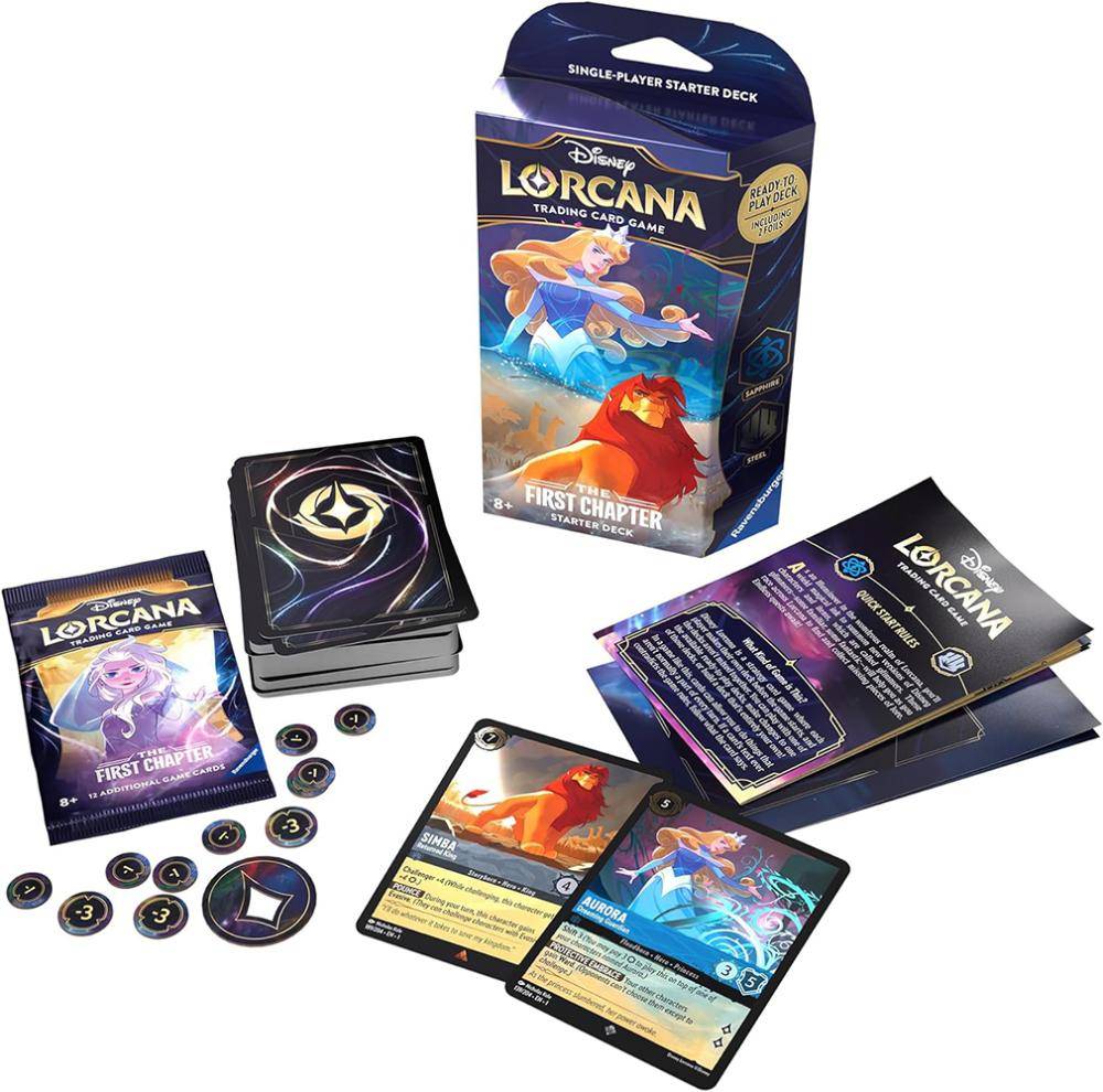 Disney Lorcana TCG: The First Chapter Starter Deck (Aurora & Simba) - Hobbykort