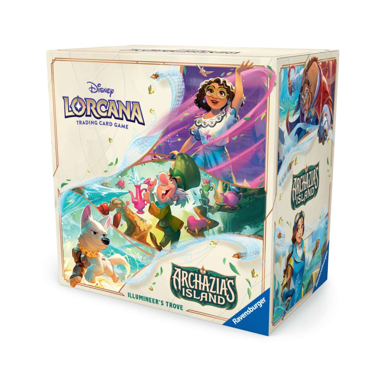 Disney Lorcana: Archazia’s Island illumineer's Trove-Hobbykort
