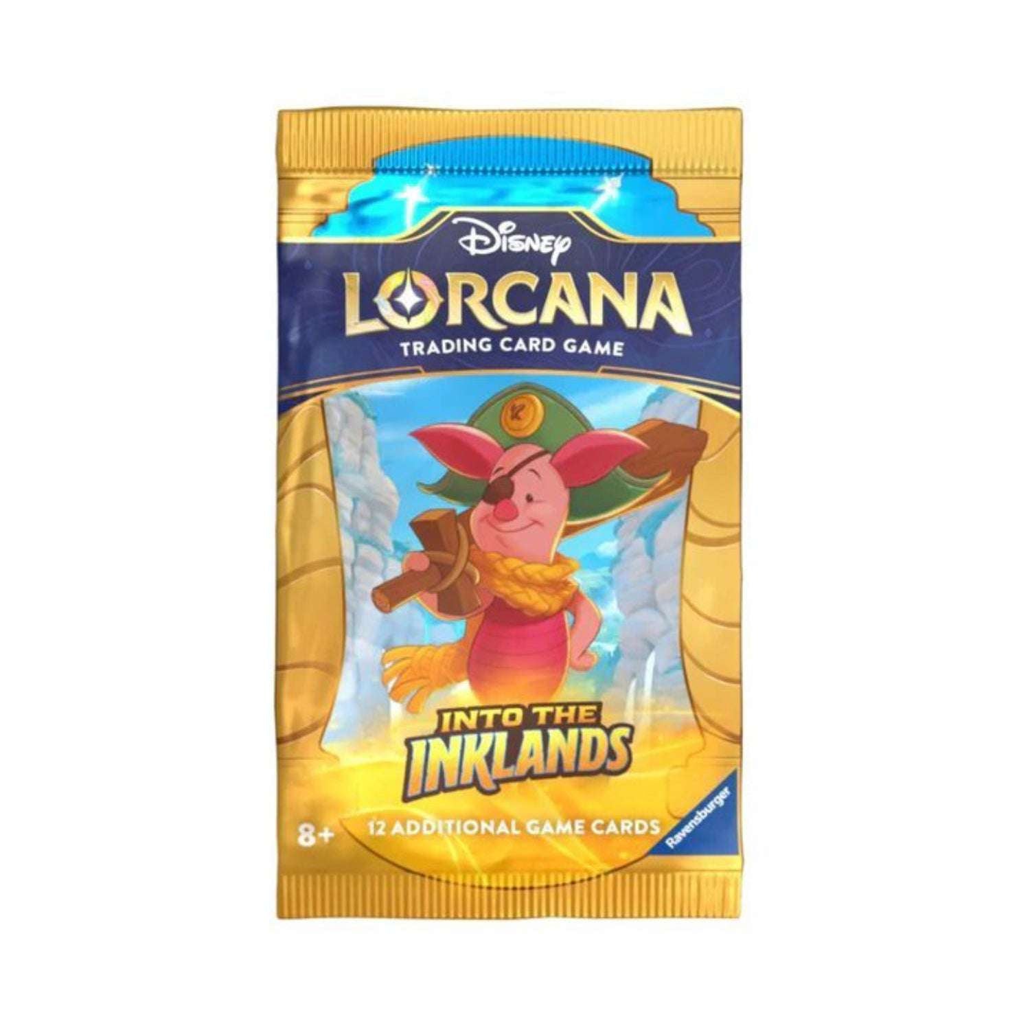 Disney Lorcana: Into the Inklands Booster Pack-Hobbykort