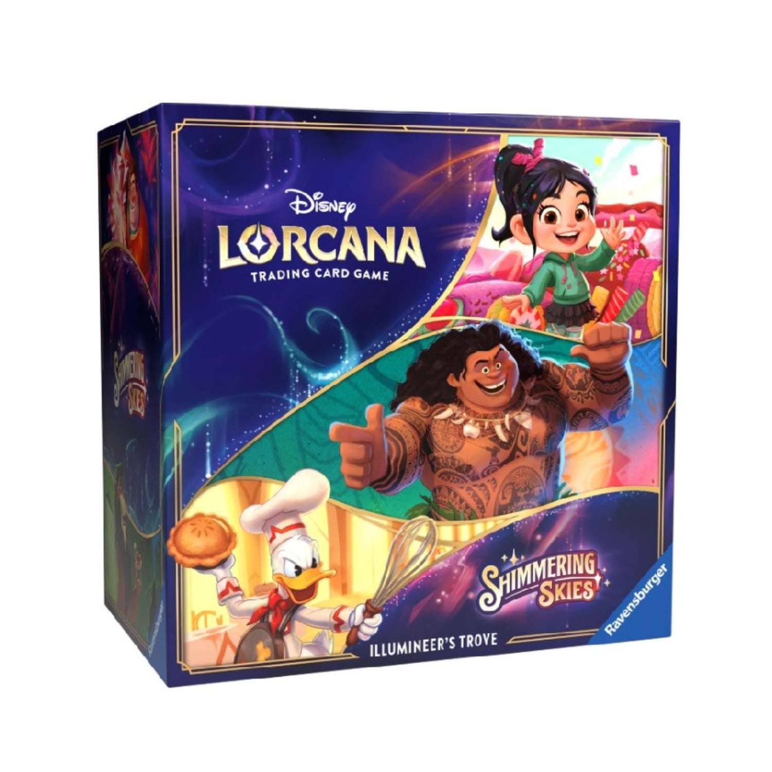 Disney Lorcana: Shimmering Skies Illumineer's Trove-Hobbykort