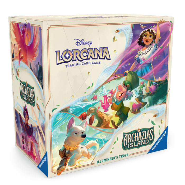 Disney Lorcana TCG: Archazia’s Island llumineer's Trove-Hobbykort