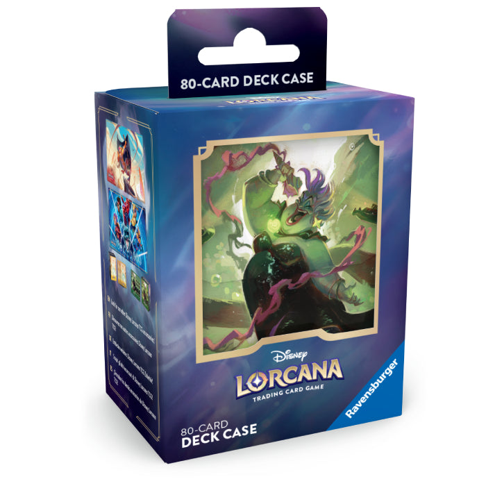 Disney Lorcana TCG: Deck Box Ursula-Hobbykort