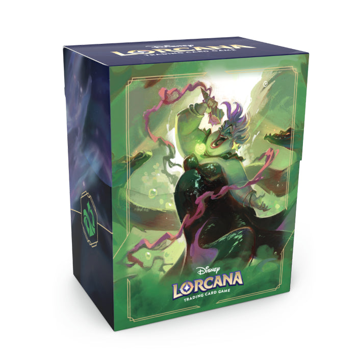 Disney Lorcana TCG: Deck Box Ursula-Hobbykort