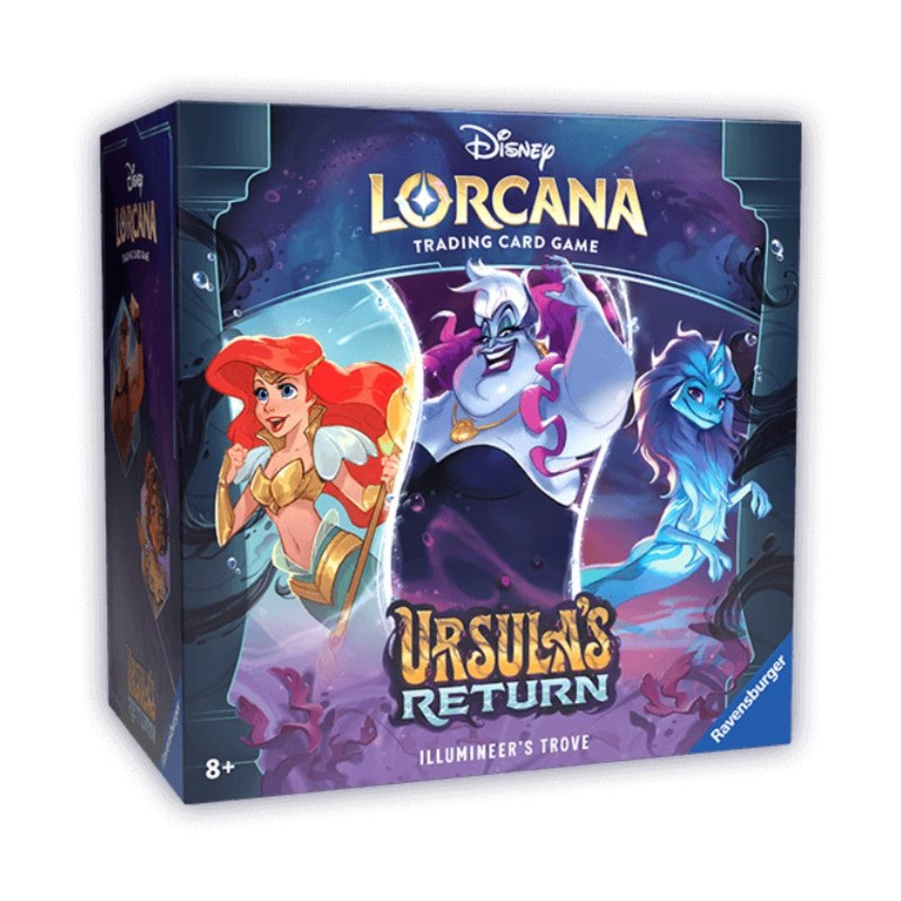 Disney Lorcana TCG: Ursula's Return Illumineers Trove-Hobbykort