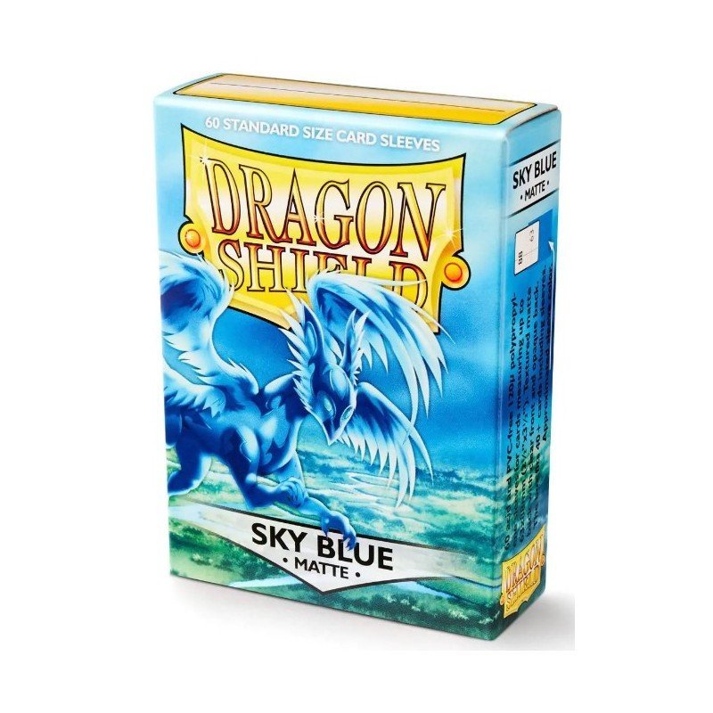 Dragon Shield Card Sleeves - Matte 100st (Standard) - Hobbykort