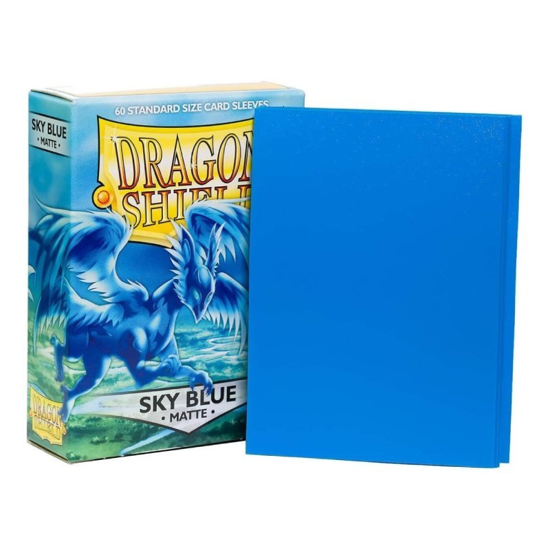 Dragon Shield Card Sleeves - Matte 100st (Standard) - Hobbykort