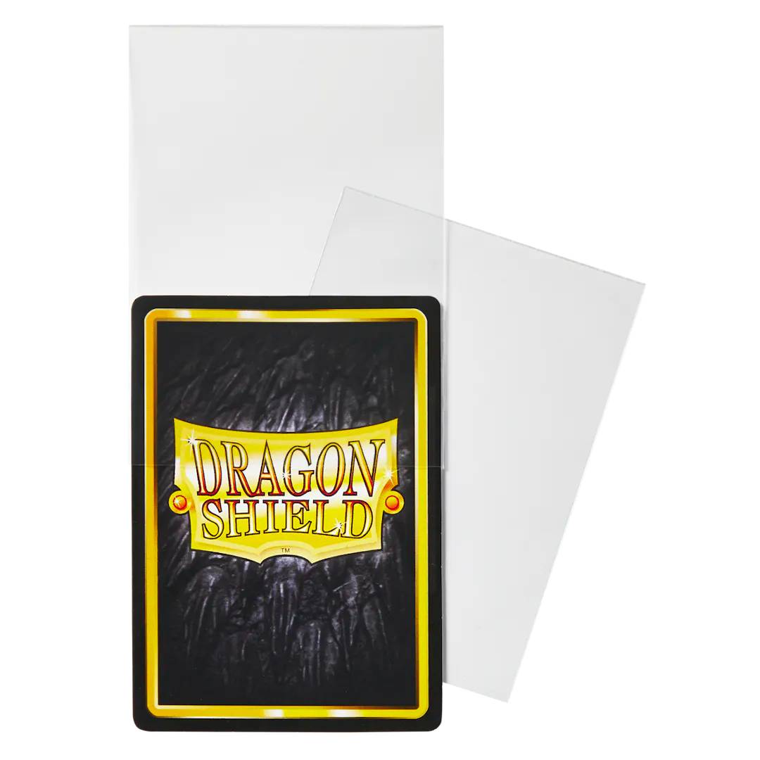 Dragon Shield Perfect Fit Card Sleeves - Clear 100st (Standard) - Hobbykort