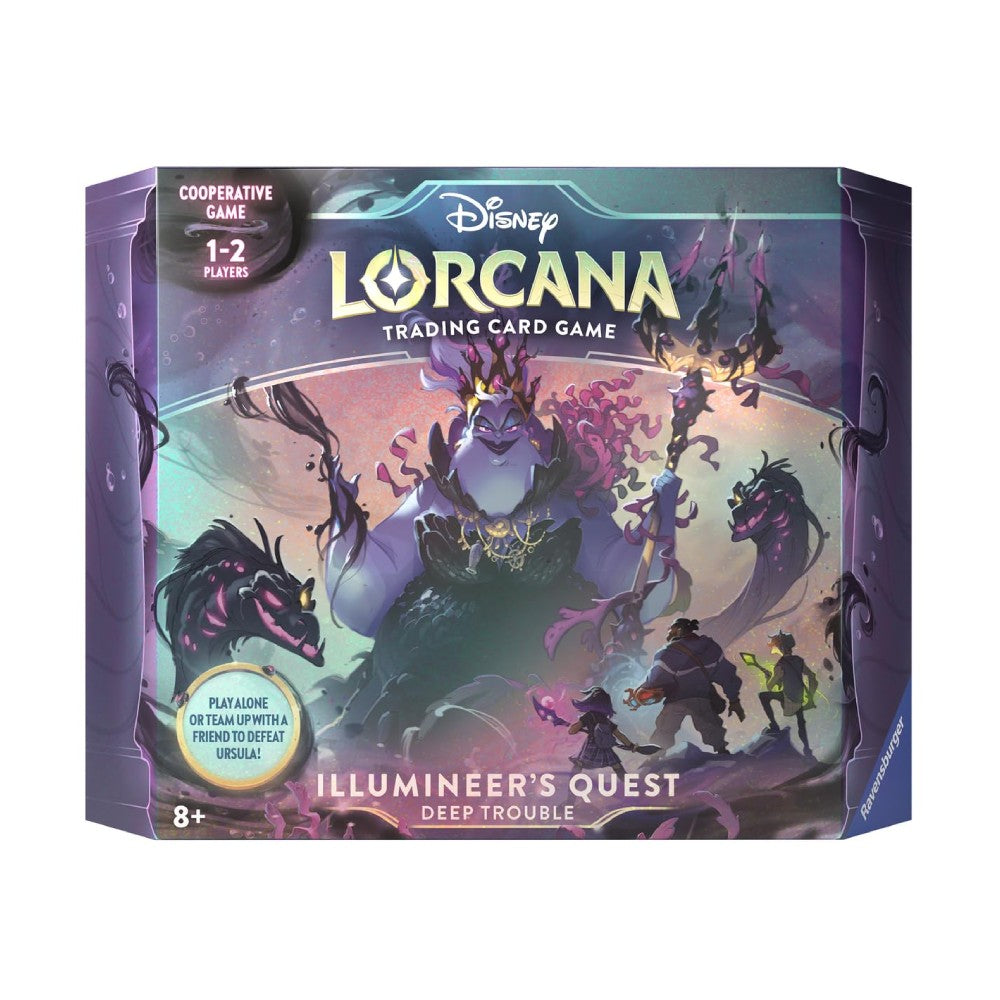 Lorcana Ursula's Return Illumineer's Quest - Deep Trouble-Hobbykort