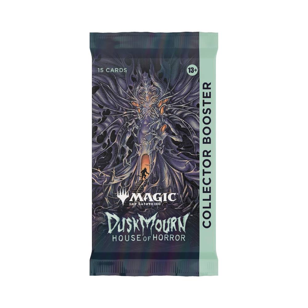 Magic The Gathering: Duskmourn: House of Horrors Collector Booster Box/Display - Hobbykort