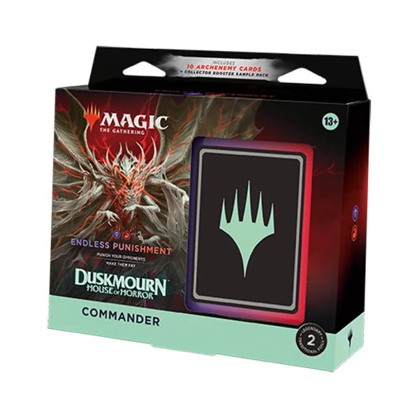 Magic The Gathering: Duskmourn: House of Horrors Commander Deck Display (4pack) - Hobbykort