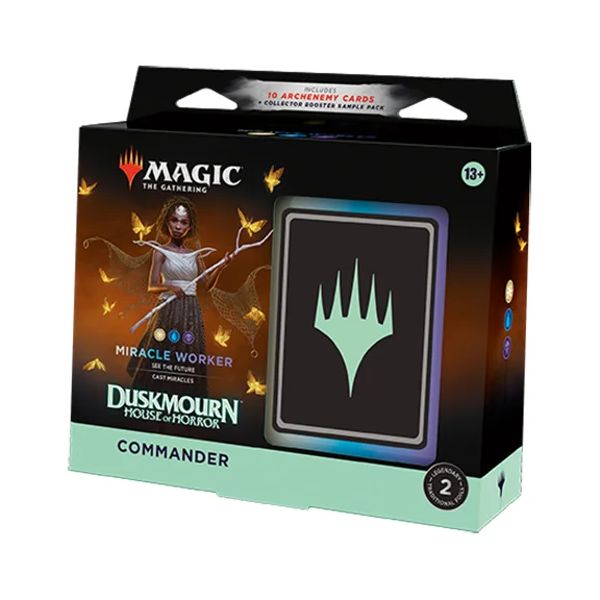 Magic The Gathering: Duskmourn: House of Horrors Commander Deck Display (4pack) - Hobbykort