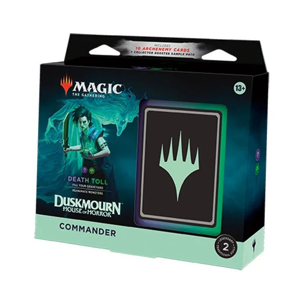 Magic The Gathering: Duskmourn: House of Horrors Commander Deck Display (4pack) - Hobbykort