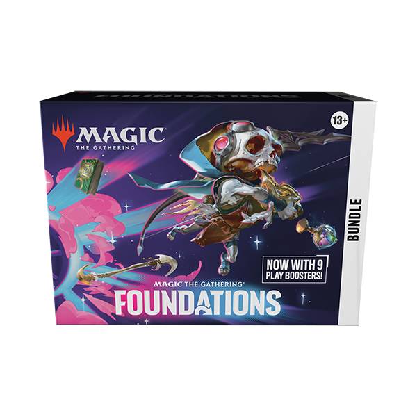 Magic The Gathering: Foundations - Bundle - Hobbykort