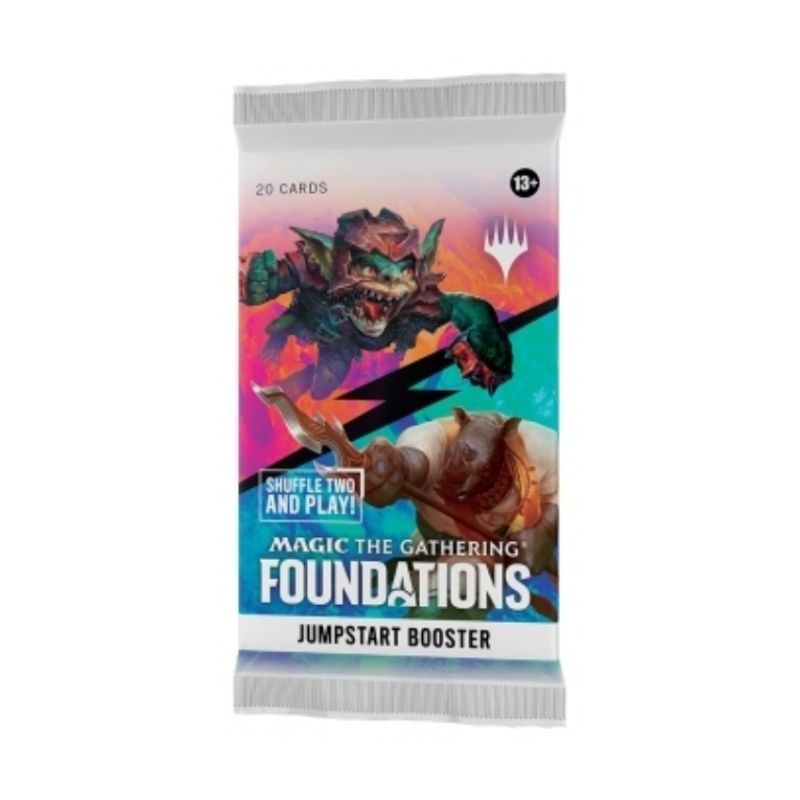 Magic The Gathering: Foundations Jumpstart Booster Pack-Hobbykort